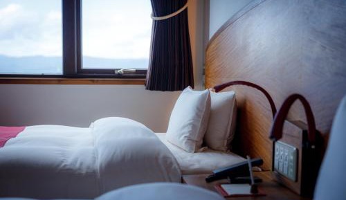 Twin Room with Park View - Top floor