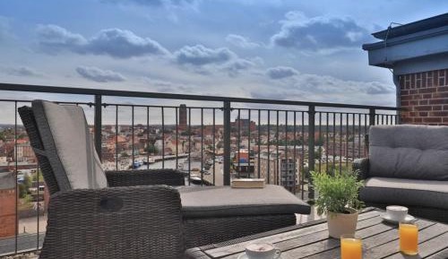 Two-Bedroom Apartment with Balcony