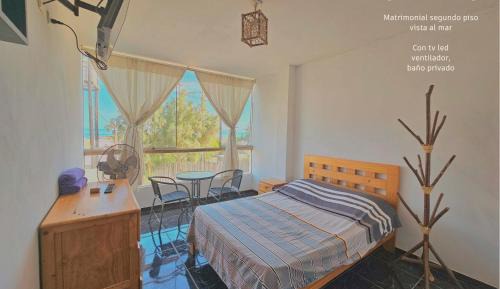Deluxe Double or Twin Room with Sea View