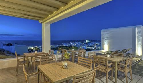 Superior Double Room with Balcony and Sea View