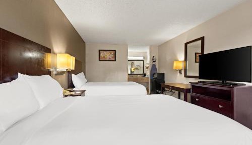 Double Room with Two Double Beds - Smoking