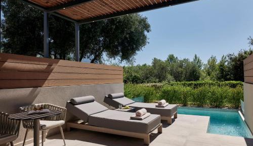 Junior Suite Forest view with cozy private pool