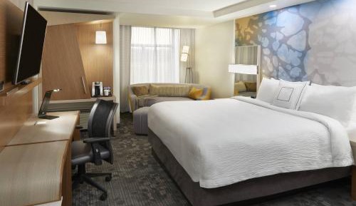 Guest room, 1 King, Sofa bed