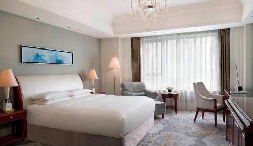 Deluxe King or Double Room with City View
