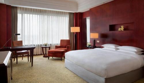 King or Double Room with City View