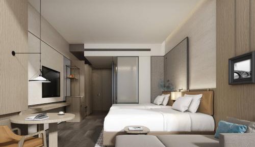 Deluxe Double Room with Two Double Beds