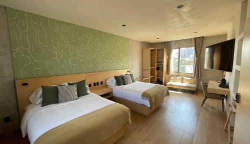 Standard Double Room with Two Double Beds