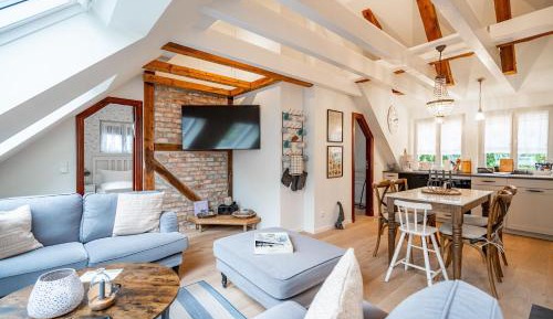 Two-Bedroom Apartment with Terrace