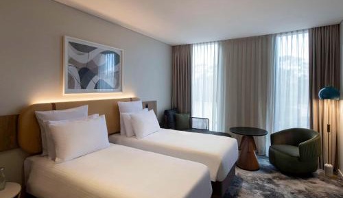 Superior Room with 2 king single beds