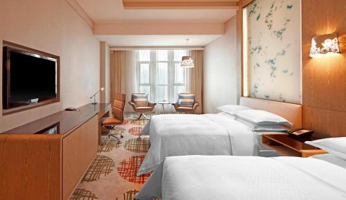 Deluxe Room, Guest room, 2 Double, Garden view