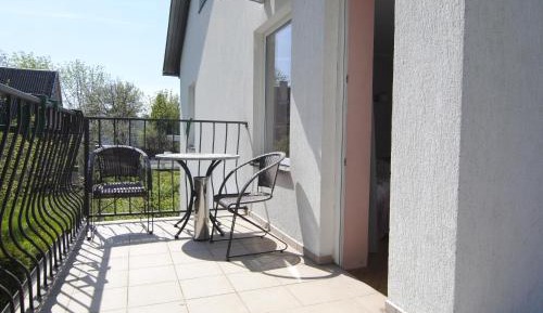 Family Room with Terrace