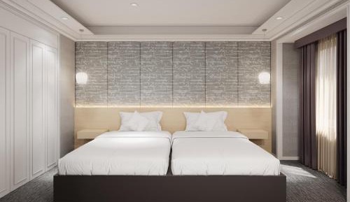 Twin Room B - Non-Smoking