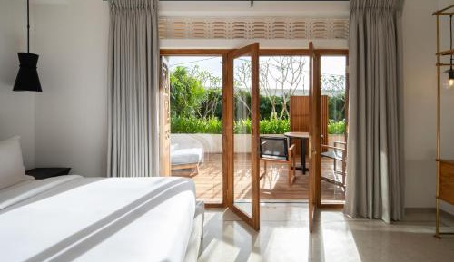 Double Room with Terrace
