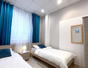 Double Room with Two Double Beds