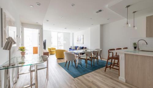 Three-Bedroom Apartment