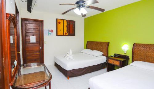 Double Room with Two Double Beds