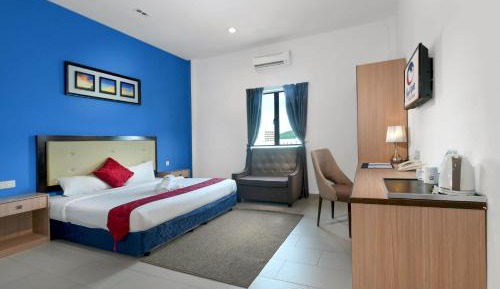 Deluxe King Room (Room Only)