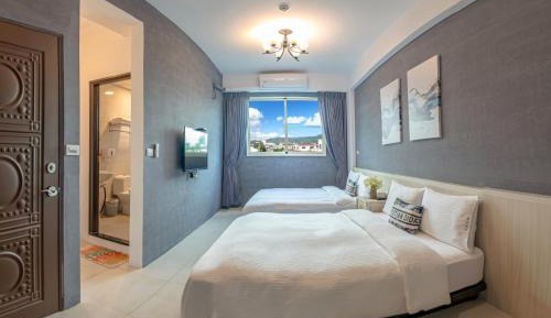 Quadruple Room with Balcony