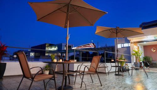 Double Room with Terrace