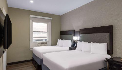 Double Room with Two Double Beds - Non-Smoking
