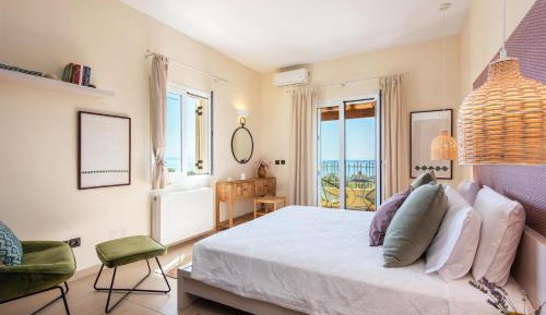 Two-Bedroom Holiday Home with Sea View