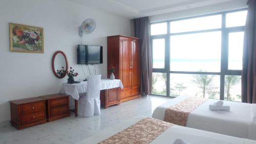 Deluxe Double Room with Sea View