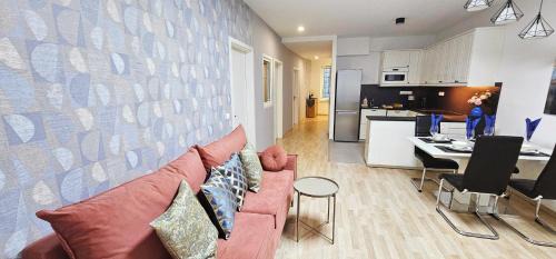 Three-Bedroom Apartment