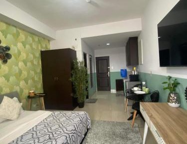 Studio with Balcony