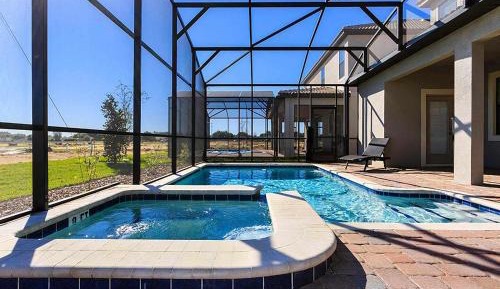 Six-Bedroom Holiday Home