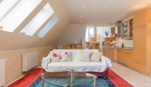 Two-Bedroom Apartment with Balcony