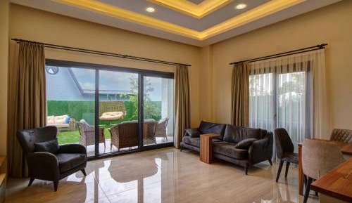Quadruple Room with Garden View