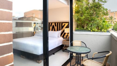 Suite with Balcony
