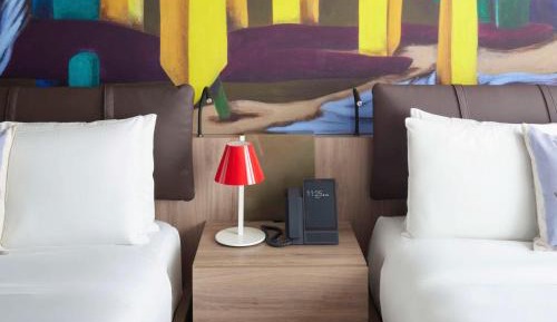 Standard Double Room with Two Double Beds