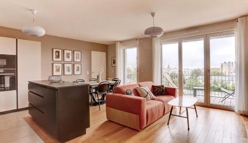 Three-Bedroom Apartment