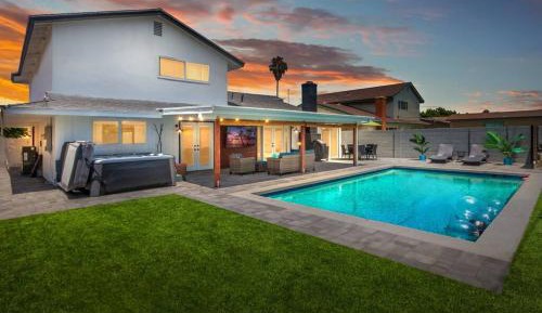Four-Bedroom House