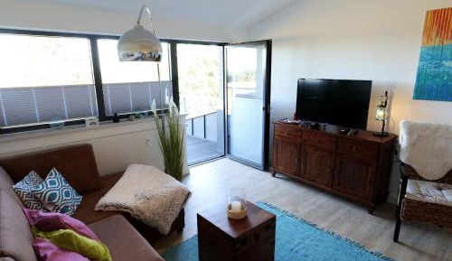 One-Bedroom Apartment with Balcony