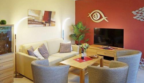 Two-Bedroom Apartment with Balcony