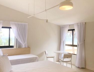 Quadruple Room with Sea View