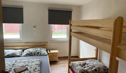 One-Bedroom Apartment with Garden View