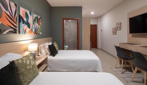 Standard Double Room with Two Double Beds