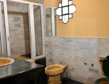Single Room with Private Bathroom