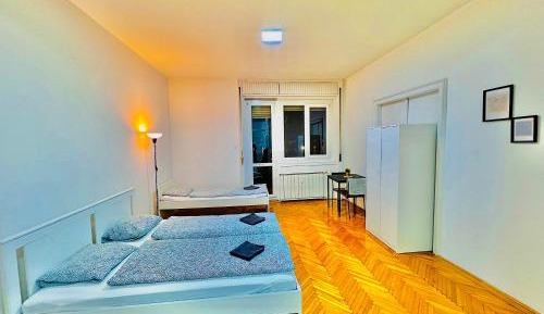 Quadruple Room with Balcony