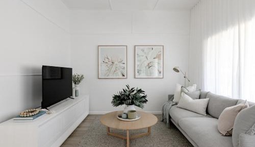 Three-Bedroom House