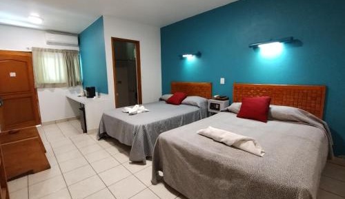 Standard Double Room with Two Double Beds