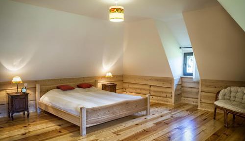 Two-Bedroom Chalet #1