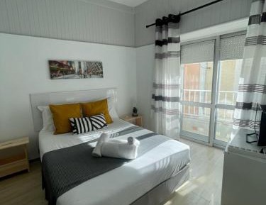 Studio with Balcony
