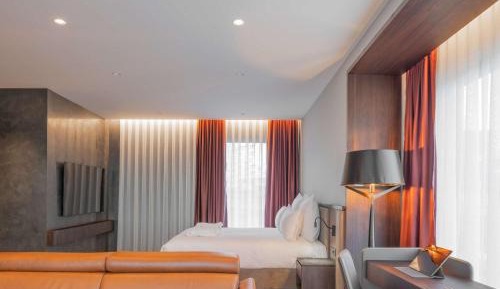 Suite with One Double Bed and Sofa Bed