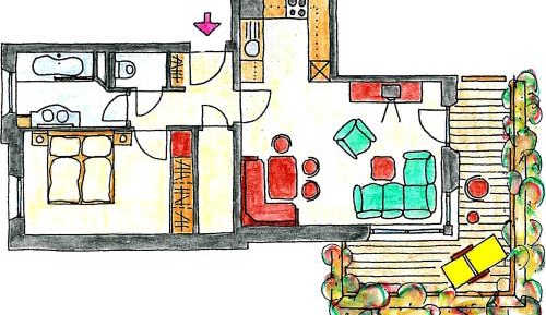 One-Bedroom Apartment
