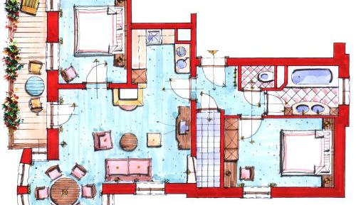 Two-Bedroom Apartment