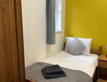 Single Room with Private Bathroom